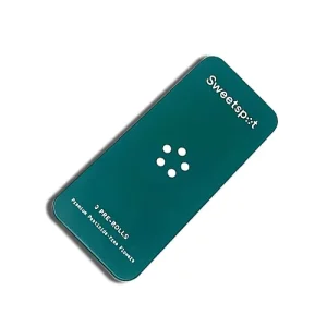 Sliding Rectangular Matte Tinplate Airtight Box with Inner Tray for Pill and Medicine Storage