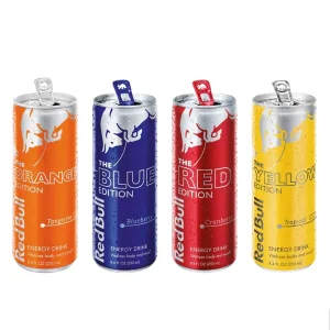 Slim 250ml Empty Aluminum Cans with Dia. 200 Lids