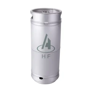 Slim Stainless Steel Beer Keg 20L 5.16 Gallon with D A G M S Type Spear Coupler