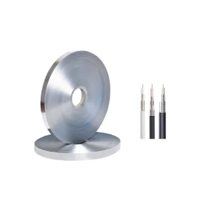 Slivery Pet Aluminum Foil Film Pet+al Composite Metalized Film Used for Cable and Free Samples Pet Laminat Aluminium Foil