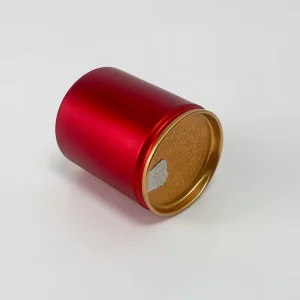 Small Aluminum Tea Can and Metal Containers for Coffee and Snacks