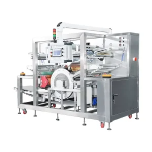 Small Automatic 1-3 Chamber Laundry Soft Gel Capsule Filling Sealing and Wrapping Machine with Film Packaging PLC Control
