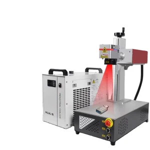 Small Business UV Laser Engraving Printing Machine 5W/10W CNC 3D Water Cooling Glass Acrylic Crystal Metal DXF