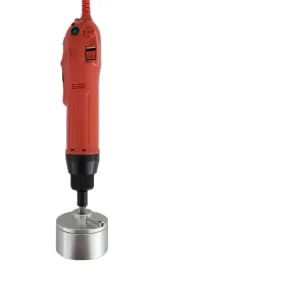 Small Convenient Semi Automatic Handheld Electric Food Capping Machine Glass Plastic Bottles Bottle Cap Sealer Tightener