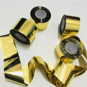 Small Gold Metal Foil Roll for Gilding Buddha Statues, Art and Carved Crafts