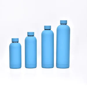 Small-Mouth Stainless Steel Double-Wall Vacuum-Insulated Reusable Water Bottle