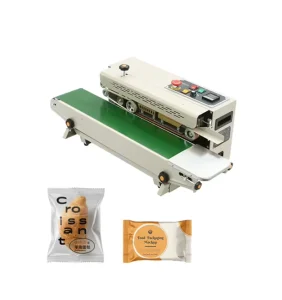 Small Plastic Bag Sealing Machine for Biscuit, Sugar Stick, and Food Packaging