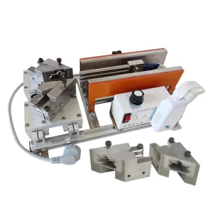 Small Refrigerator Gasket Seal Welding Machine PVC Rubber Plastic Welder