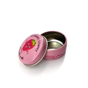 Small Round Tin Box Food Safe Tinplate Packaging for Cream and Lipstick