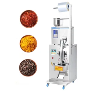 Small Scale Automatic Filling Sealing Machine Small Bag Dried Pepper Spice Powder Packaging Machine