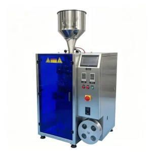 Small Vertical Sachet Packaging Machine Automatic Liquid Paste Filling Machine for Honey Jam Milk Water