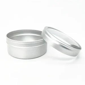 Small Vintage Metal Box Decorative Storage Metal Box with Window Lid Metal Tin Box with Window