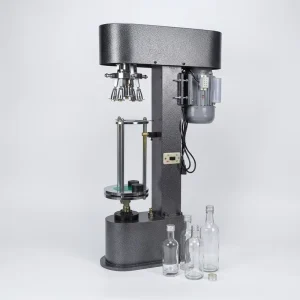 Small Wine Sealing Machine Aluminum Cap Twisting Machine Red Wine Oral Liquid Capping Machine