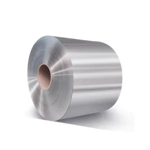 Soft Aluminum Alloy Foil Roll 30 cm Width Coated Printed Composite Insulation and Food-Grade Material