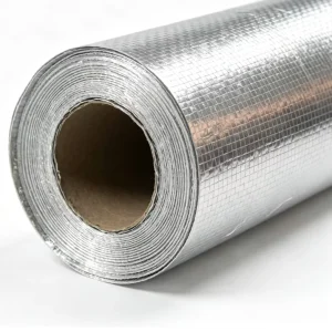 Soft Embossed Aluminum Foil-Coated Composite Woven Fabric for Insulation