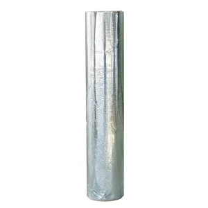 Soft Gold Metalized Aluminum Foil for Consumer Electronics 50cm Width PET Coating PE Film Semi Transparent Roll Film