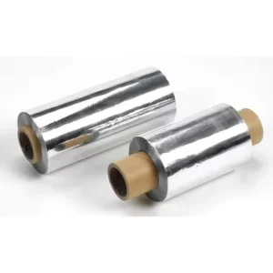 Soft Temper Food-Grade Plain 8011 Alloy Aluminum Foil Roll 5 Meters for Food Packaging