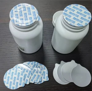 Soft Temper Heat-Seal Induction Aluminum Foil Cap Liner Pressure-Sensitive Foam for Food Bottles and Cups