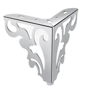 Solid Metal Sofa Legs Modern Metal Sofa Legs for Sofa Coffee Table Cabinet Bed Durable Furniture Support