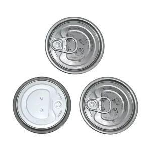 Source Factory Custom Metal Tinplate Cans Easy Open Lid Easy Open End for Food Packaging