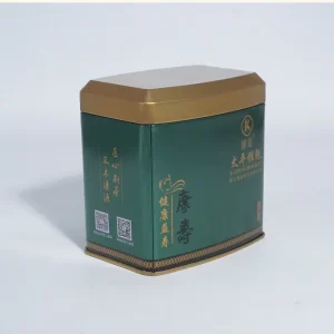Source Factory Food Safe Tinplate Tea Tins for Loose Tea and Snacks