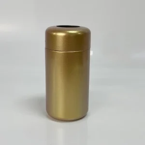 Space-Saving Aluminum Shower Gel Bottle, Lightweight and Durable
