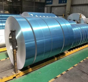 Special Sale Aluminium Foil Blue Hydrophilic Metal Foil for the Production of air Conditioning Radiator Fins