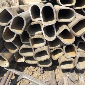 Special Shape Steel Tube Manufacturer Custom Steel Pipe Factory Supply