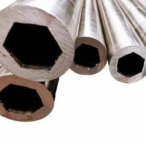 Special Shaped Precision Steel Pipe Outer Round Inner Oval ASTM 16Mn 15CrMo Alloy Tube with Custom Machining