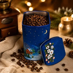 Special-Shaped Tin Box 69x62x112mm for Coffee Beans, Tea Leaves and Candies, with FDA and ISO9001 Certification