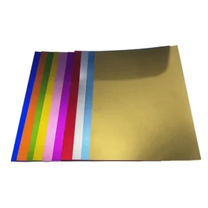 Specialty Coated Metallic Foil Cardstock Paper DIY Craft Waterproof 250g Matte Shiny Mirror Glitter