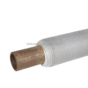 Spiral Stainless Steel Finned Aluminum Tube With Cooling Finneds