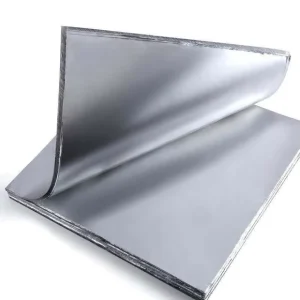 Spot Household Square Aluminum Foil Sheets 3030cm 3838cm 45*45cm Sizes Food Grade Thickened Foil Paper