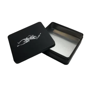 Square Tea Coffee Storage Can Tin Box Custom Size Colorful Metal Packaging Vegetable Oil 17 Liter Tin Can Top