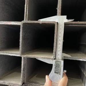 Square Tube Galvanized Square Metal Tube Hollow Section Carbon Steel square Pipe