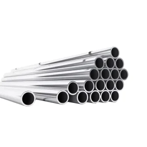 Ss201 430 304 Stainless Steel Seamless Pipe Decorative Exhaust Ba Surface Stainless Steel Tube