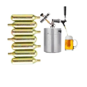 Stainless Mini Keg System with Insulation for Beer Taps