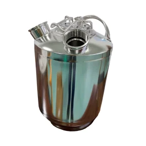 Stainless Steel 10L Beer Cleaning Cornelius Keg with 60L Metal Packaging Keg Tap