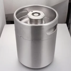 Stainless Steel 5L and 8L Mini Keg with Spear Type A G S D Table Top Mini Barrel Home Brew Mini Beer Keg