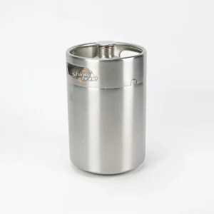 Stainless Steel Beer Growler 160 oz 5L Keg for Homebrew