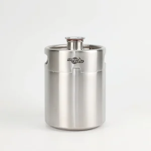 Stainless Steel Beer Growler 64 Oz Beer Growler Beer Bottle 2L Keg Homebrew Homebrew