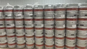 Stainless Steel Beer Keg 20L 30L 50L 60L USA and EU Standard Spear