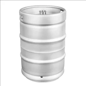 Stainless Steel Beer Keg 60L 1/2 BBL