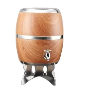 Stainless Steel Beer Keg and Grape Wine Fermentation Tank with Stand