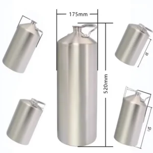 Stainless Steel Beer and Liquor Fermentation Transfer Storage Tank