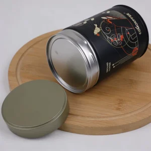 Stainless Steel Coffee Tin Cans for Coffee Bean and Ground Coffee Storage