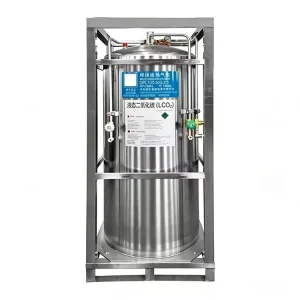 Stainless Steel Dewar Tank 175L 195L 210L 450L 500L Liquid Nitrogen Argon Oxygen Liquid CO2 Welded Insulated Cylinder