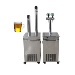 Stainless Steel Electric Draft Beer Dispenser Cooler Kegerator