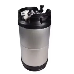 Stainless Steel Food Grade 5 Gallon 19L Ball Lock Beer Brewing Keg