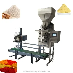Stainless Steel Food-Grade Powder Filling Machine